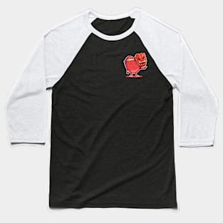 Heart Samurai! Baseball T-Shirt